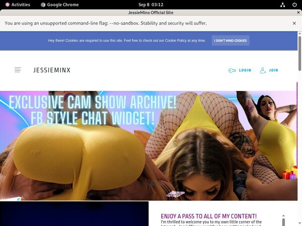 Free JessieMinx Account New