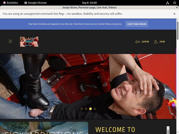 Free JoclynStone Account Login