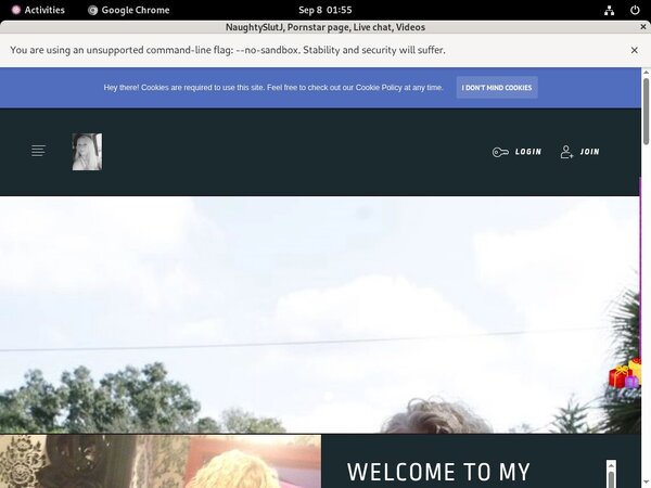 Free NaughtySlutJ Account Passwords