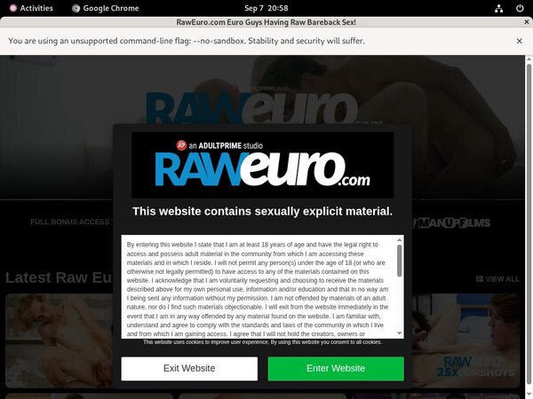 Free Raw Euro Trial Offer