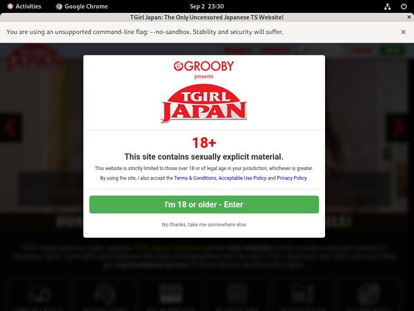 Free Tgirljapan.com Trial Offer