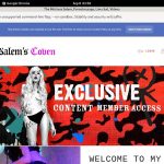 Free TheMistressSalem Password Account