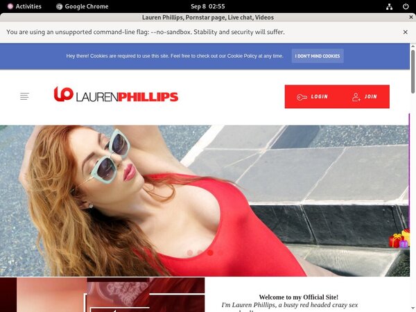 Free Users For LaurenPhillips