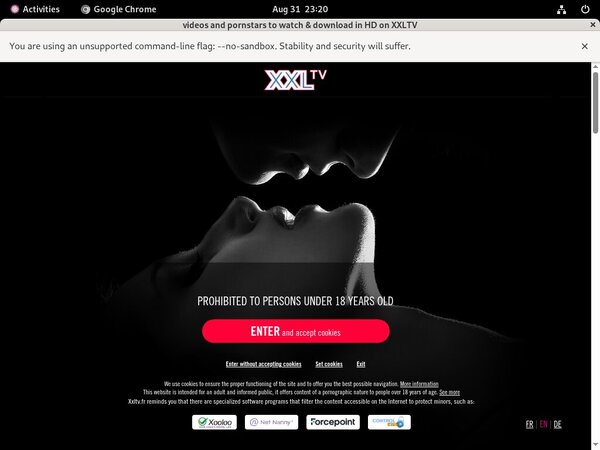 Free XXL Tv Discount Offer