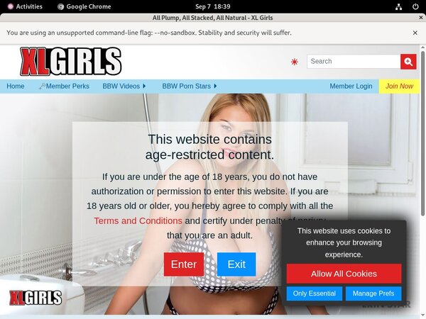 Free Xlgirls Trial Membership