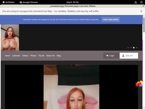 Free _snowbunnyyy Movies