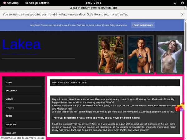 Fresh Lakea-model Site Rip