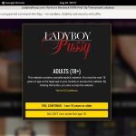 Gay Ladyboypussy.com