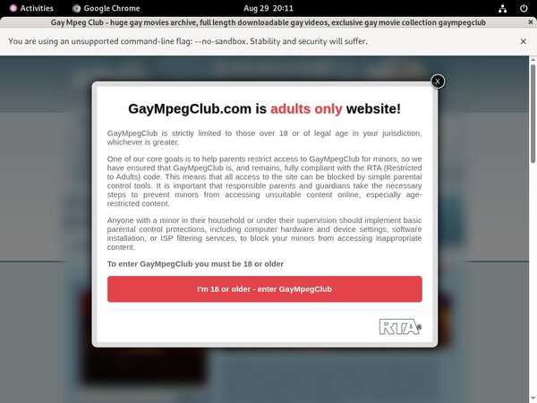 Gaympegclub.com Site