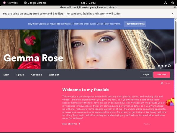 GemmaRose42 Free Videos