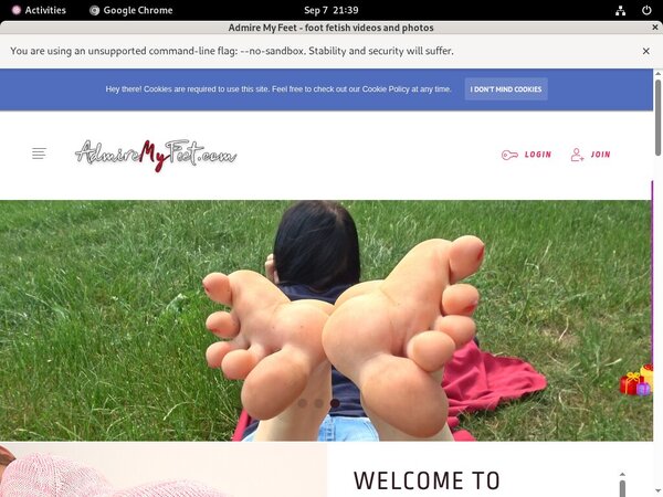 Get Admiremyfeet.com Free Login Get Admiremyfeet.com Free Login