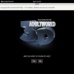 Get Adultworld3d.com Account