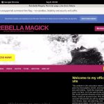 Get Aerebellamagick.modelcentro.com Discount Offer