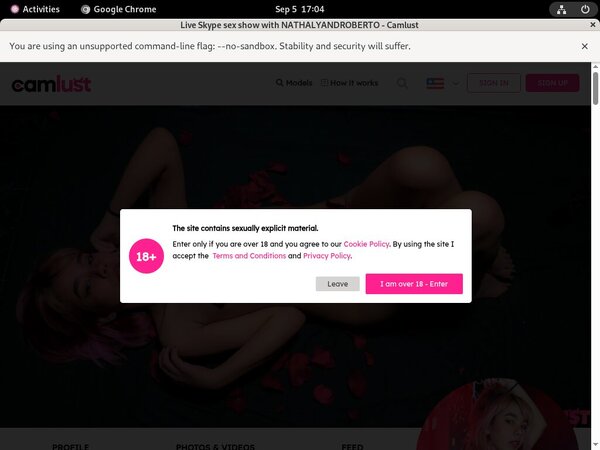 Get Camlust.com Discount Link