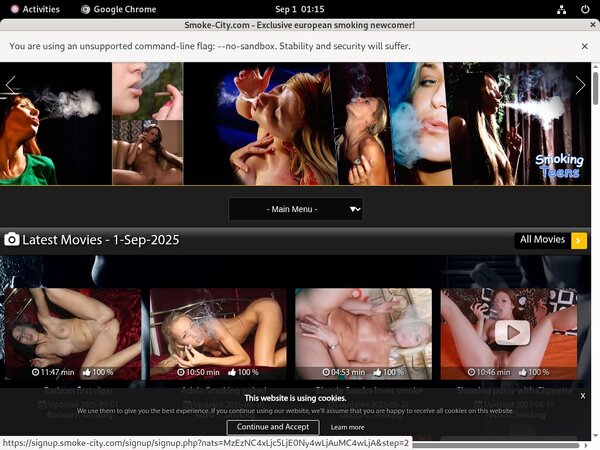 Get Into Smoke-city.com