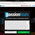 Get Passion Hours Deal