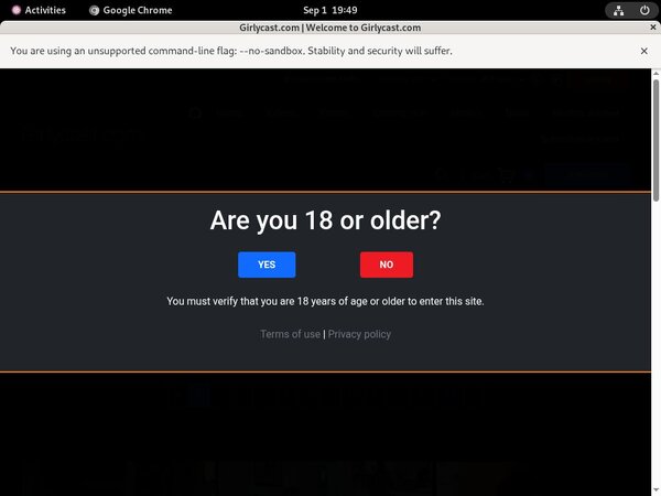 Girlycastshop.com Get Access