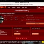 Goddessesfootboy Footjob