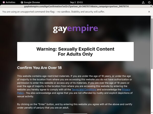 Gratis Gay Empire