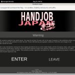 Handjob Japan Site Review