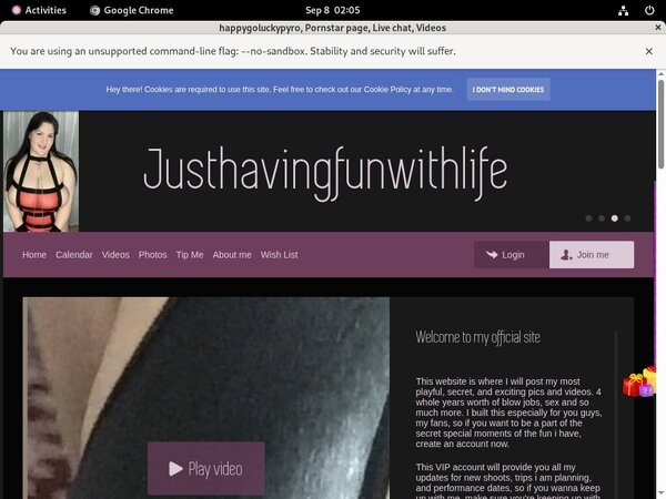 Happygoluckypyro Free User