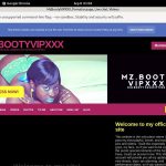 Hd Video MzBootyVIPXXX