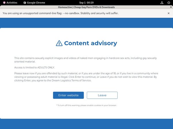 Homoactive With AOL Account