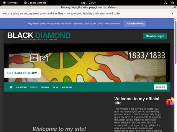 Honeyy Leigh Signup Discount