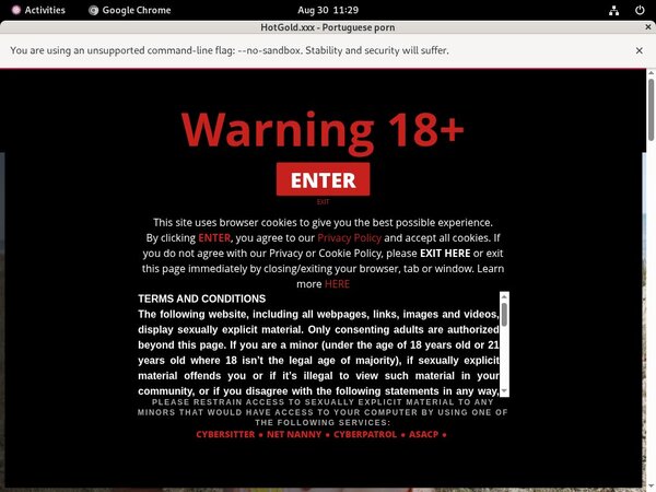 Hotgold.xxx Free Passwords