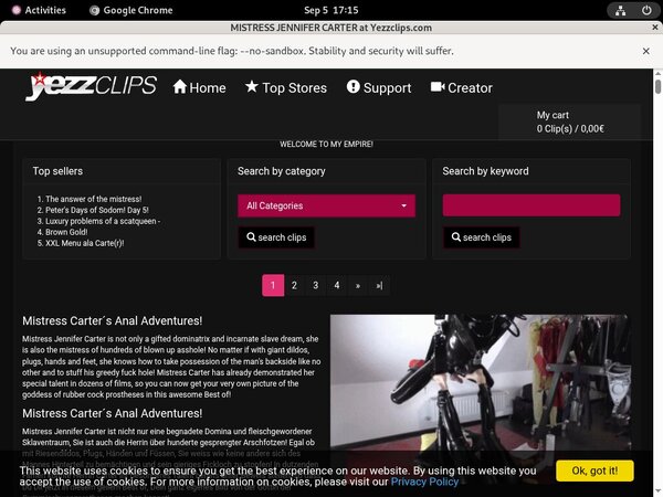 How To Get A Free MistressJenniferCarter Account