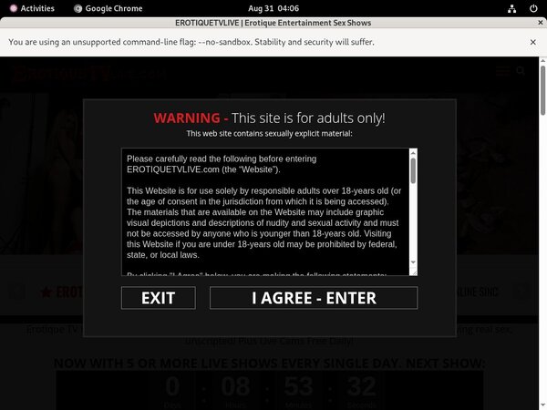 How To Get Erotique TV For Free