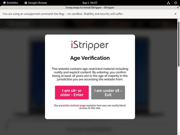 IStripper Trial Membership Free