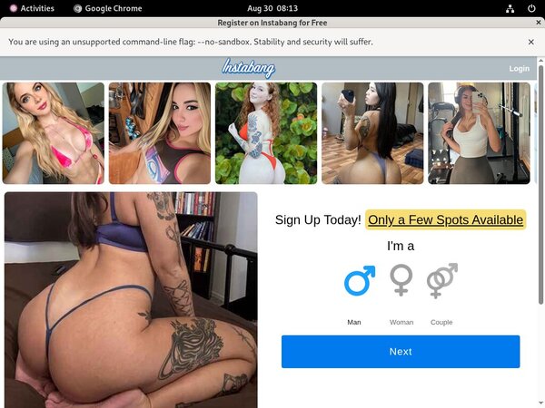 Instabang Updates