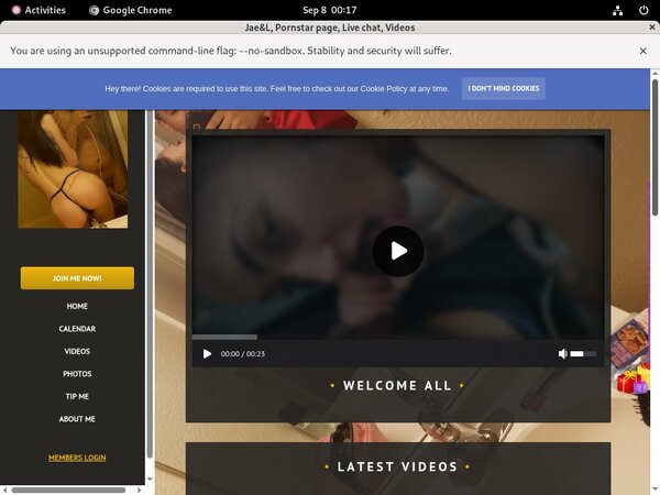 Jael.modelcentro.com Trial Membership Offer