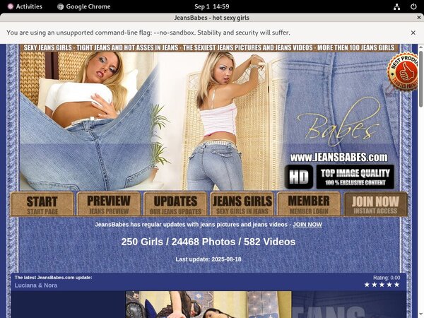 Jeansbabes Discount Url