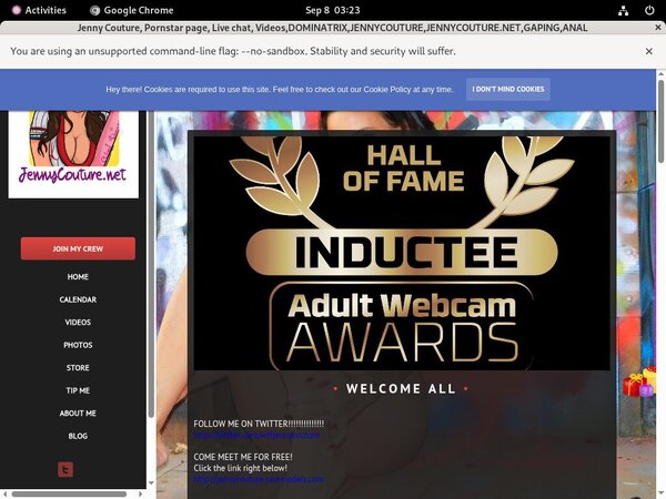 Jennycouture.net Promo