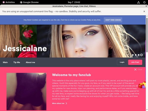 Jessicalane Password Share