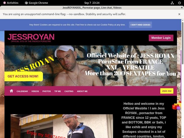 Jessroyanxxx.com Euro Direct Debit