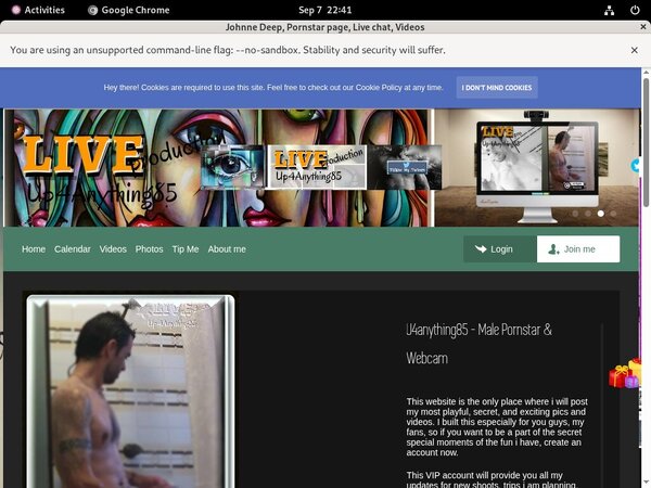 Johnne Deep Account Info