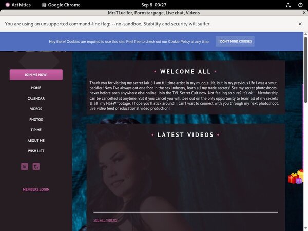 Join MrsTLucifer Free