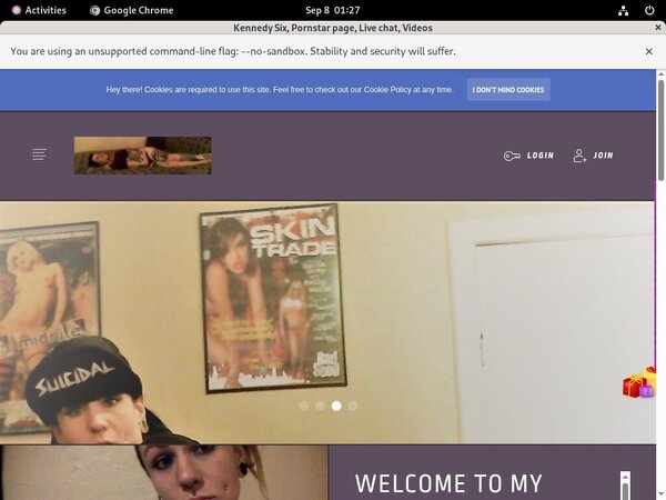 Kennedy Six Free Pics