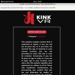 Kink VR Sign Up Again