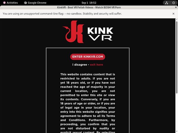 Kinkvr Working Account