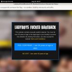 Ladyboys Fucked Bareback Best