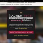 Ladyboyvice.com Join By EU Debit