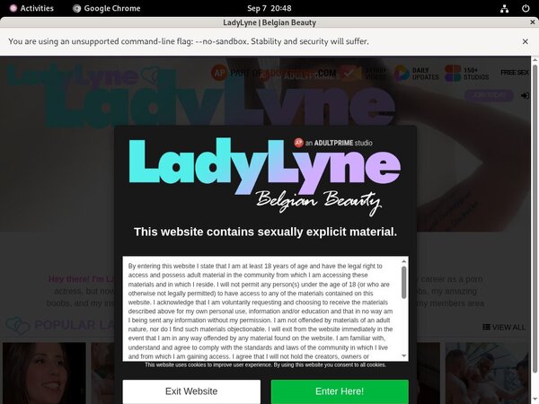 Ladylyne.com Access Free