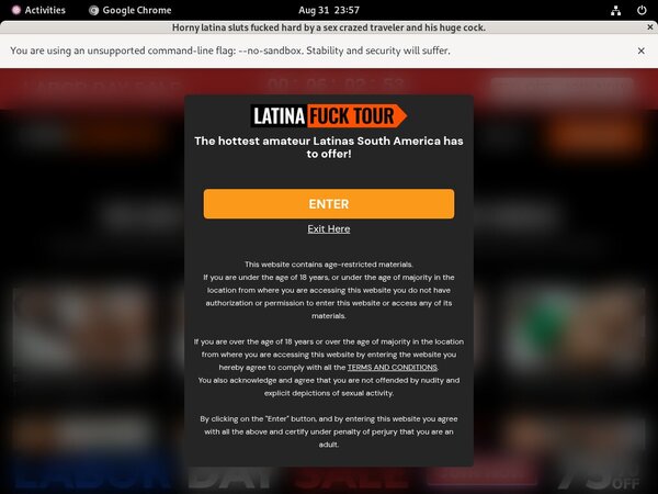 Latinafucktour.com Discount