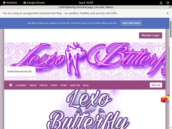 LeXOButterfly Porno
