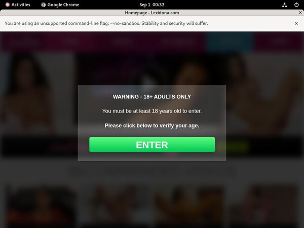 Lexi Dona Deal Offer