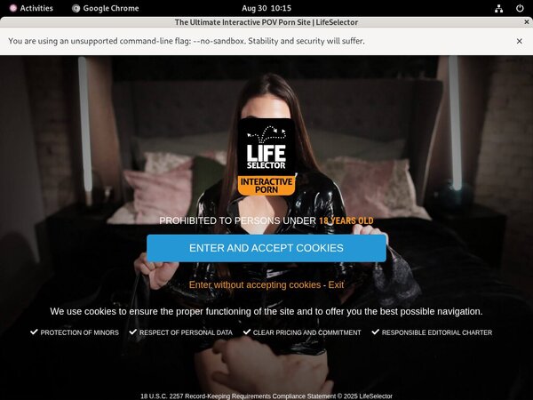Life Selector App